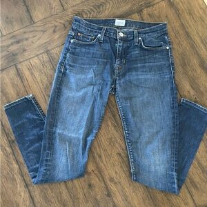 Hudson midrise super stretch super skinny jean